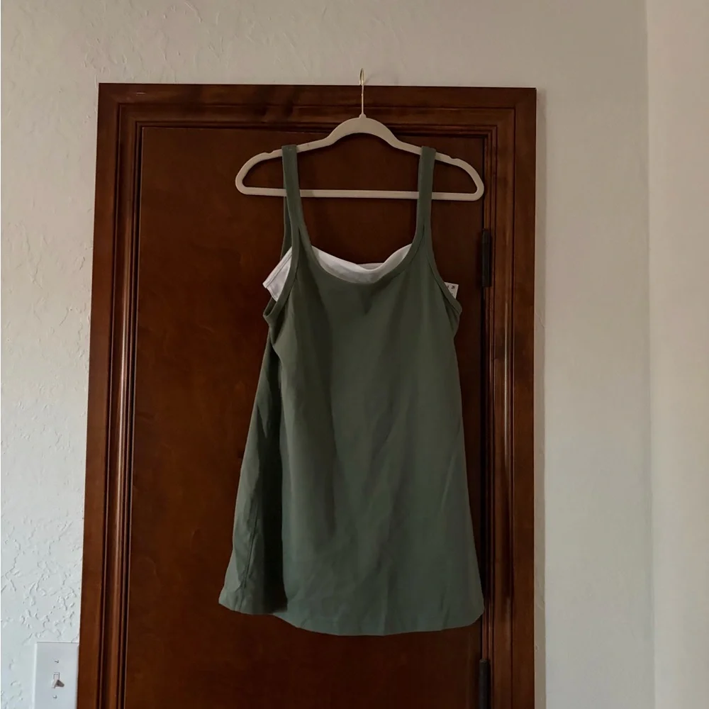 NWT YPB On The Go Double-Layered Mini Dress - Picture 5 of 5